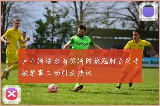 卢卡斯埃尔南德斯因欧冠肘击对手被禁赛三场引发热议