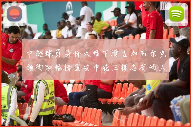 中超球员身价大幅下滑古加布尔克领衔跌幅榜国安申花三镇各有两人上榜