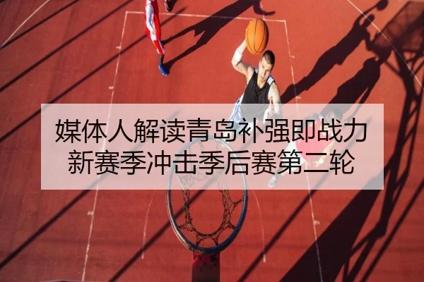 媒体人解读青岛补强即战力 新赛季冲击季后赛第二轮 - jiuyou